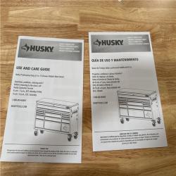 California AS-IS HUSKY 15-Drawer Mobile Work Bench