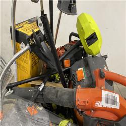 Dallas Location - As-Is Outdoor Power Equipment