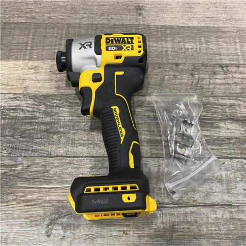 AS-IS DEWALT 20-Volt Maximum XR Cordless Brushless 1/4 in. 3-Speed Impact Driver (Tool-Only)