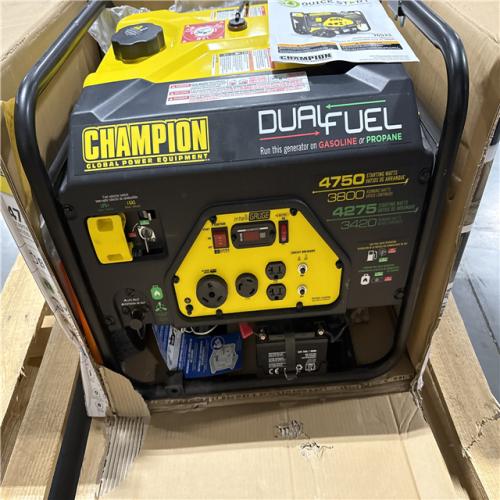 California AS-IS Champion Portable Generator