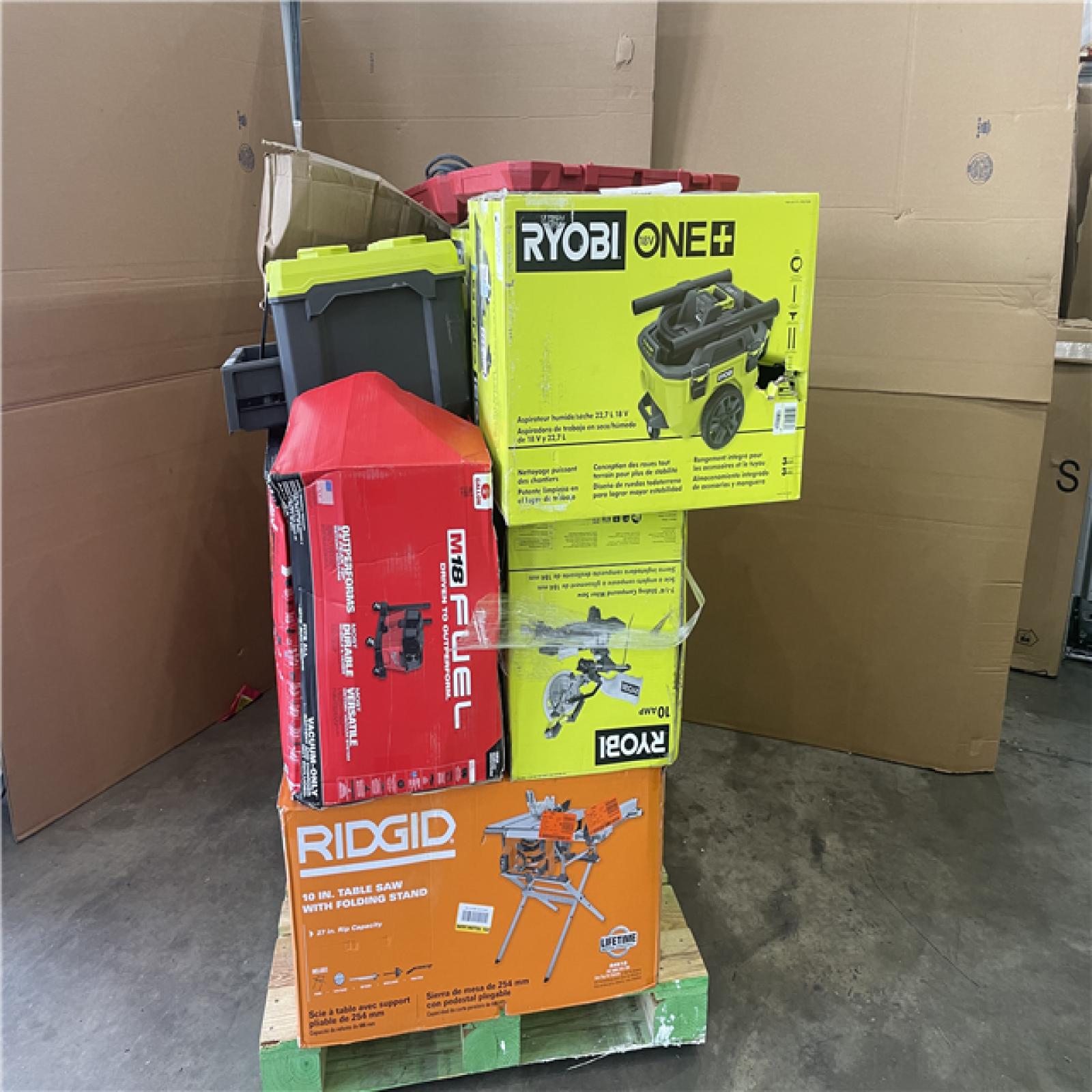 Houston Location- AS-IS - Tool Pallet