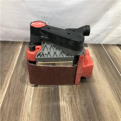AS-IS Milwaukee M18 FUEL 18-Volt Lithium-Ion Cordless Belt Sander (Tool-Only)