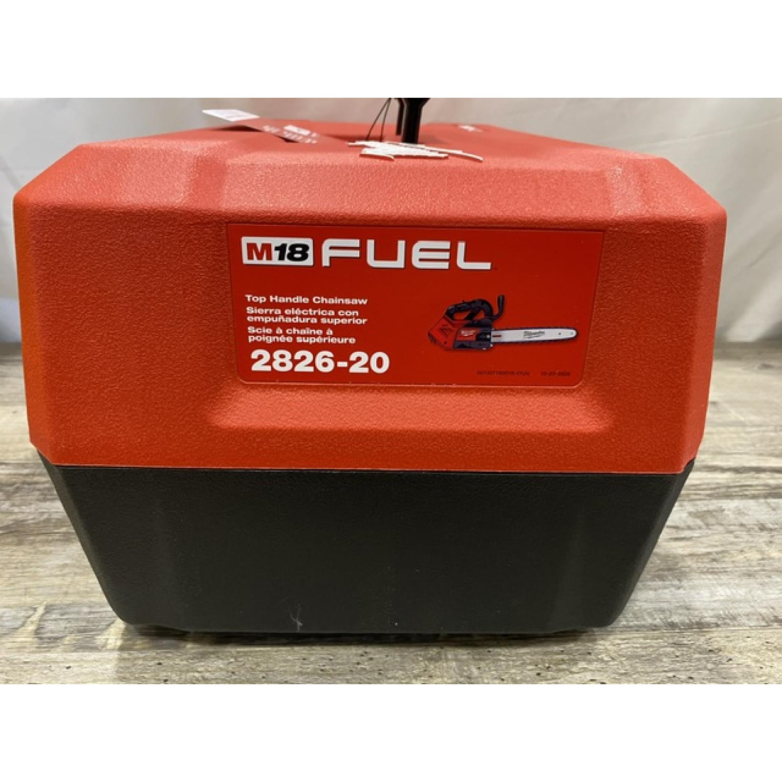 NEW - Milwaukee Tool Top Handle Chainsaw Case