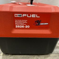 NEW - Milwaukee Tool Top Handle Chainsaw Case