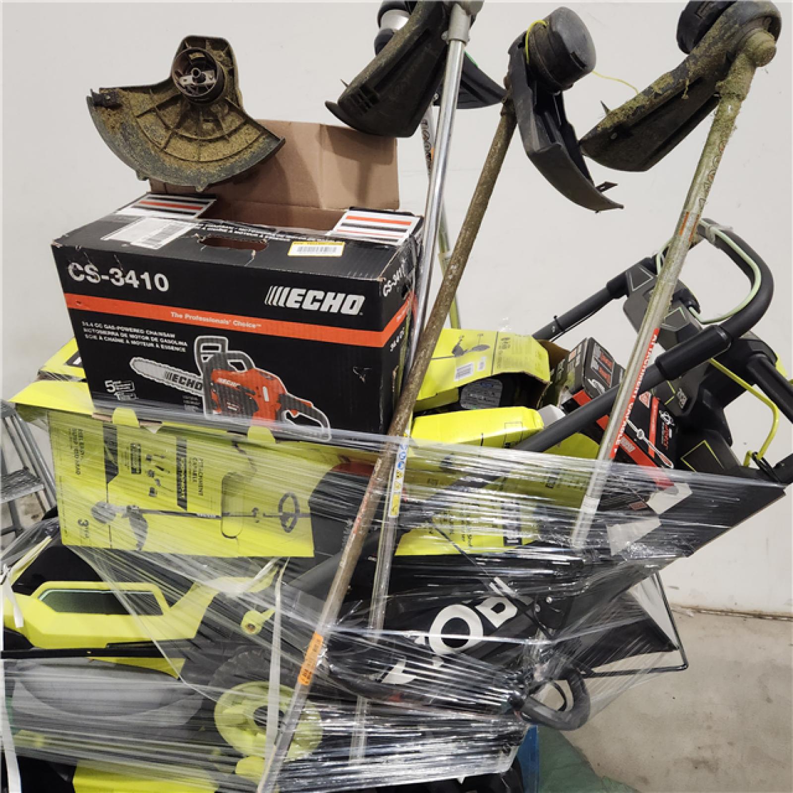 Dallas Location - As-Is Outdoor Power Equipment