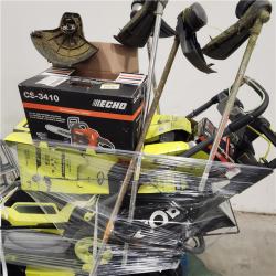 Dallas Location - As-Is Outdoor Power Equipment