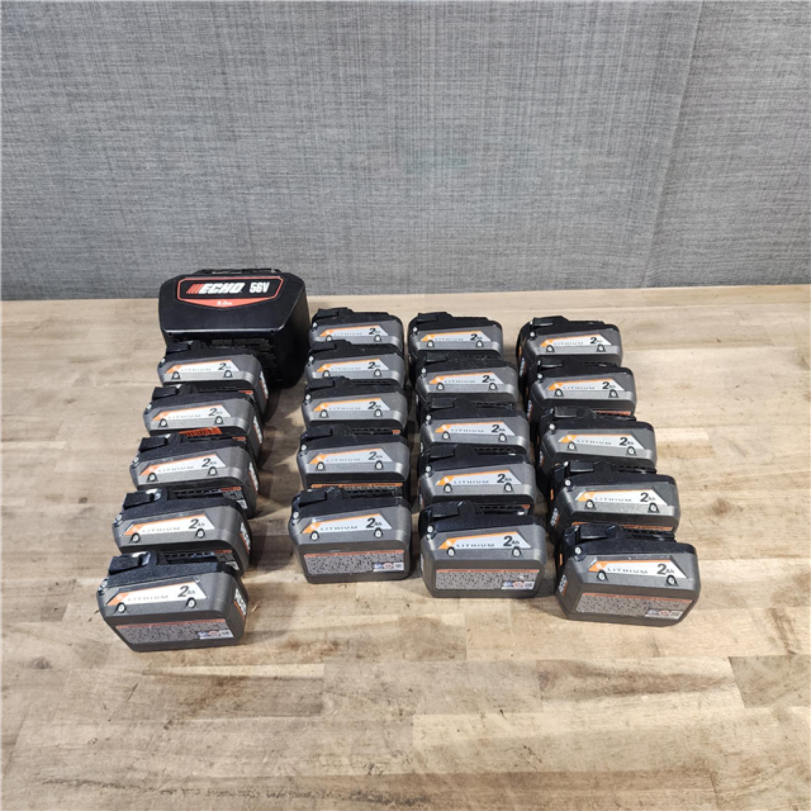 HOUSTON LOCATION - AS-IS MIXED BATTERY PACK QTY - 21