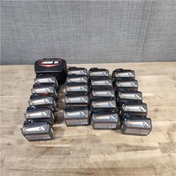 HOUSTON LOCATION - AS-IS MIXED BATTERY PACK QTY - 21