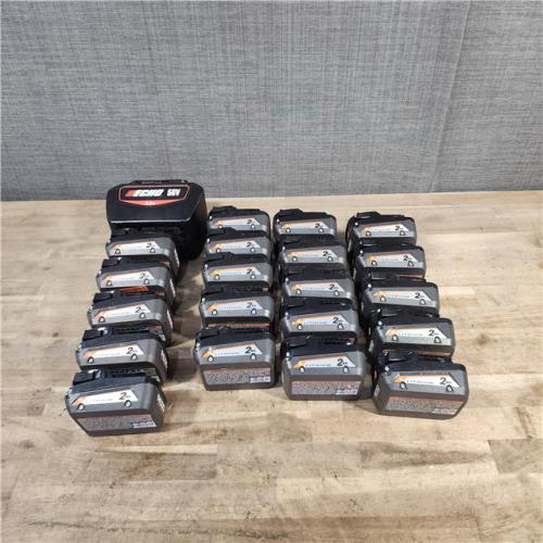 HOUSTON LOCATION - AS-IS MIXED BATTERY PACK QTY - 21