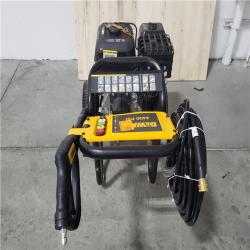 CALIFORNIA AS-IS DEWALT 4400 PSI 4.0 GPM Cold Water Gas Pressure Washer