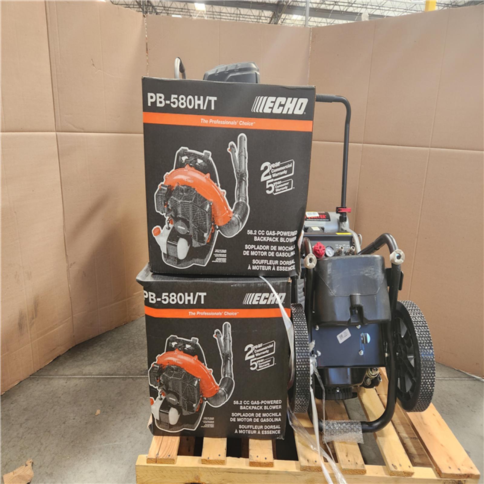 CALIFORNIA AS-IS OUTDOOR POWER EQUIPMENT