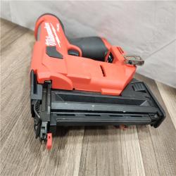 AS-IS- Milwaukee M12 FUEL 18 Gauge Compact Brad Nailer (Tool-Only)