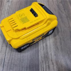 AS-IS DEWALT 20-Volt MAX XR Lithium-Ion Premium Battery Pack 6.0Ah