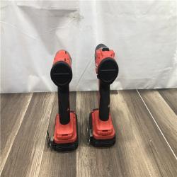 AS-IS Milwaukee 18V Lithium-Ion Brushless Cordless Compact Drill/Impact Combo Kit