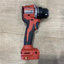 AS-IS Milwaukee 18V Lithium-Ion Brushless Cordless 1/2 in. Compact Drill/Driver with Kit