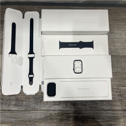 AS-IS Apple Watch Series 7 (GPS) 41mm Aluminum Case with Midnight Sport Band - Midnight