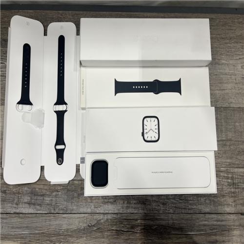 AS-IS Apple Watch Series 7 (GPS) 41mm Aluminum Case with Midnight Sport Band - Midnight