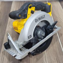 AS-IS DeWALT DCS565B 20V Max Brushless 6.5   Cordless Circular Saw (TOOL ONLY)