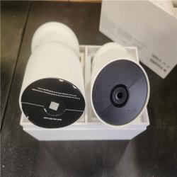 Phoenix AS-IS Google Nest Indoor/Outdoor Wireless Smart Security Camera (Battery) 2-Pack