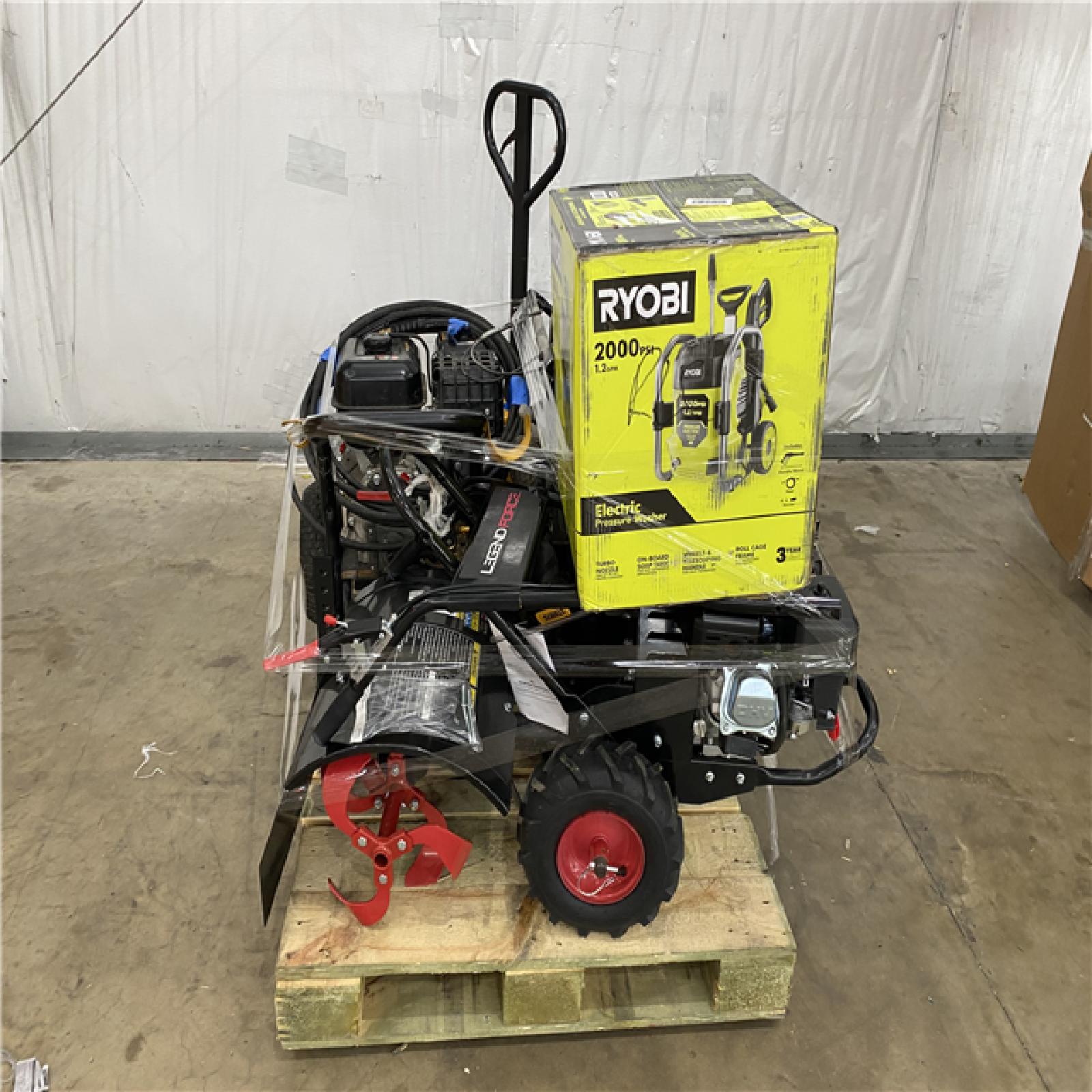 Houston Location AS IS - Outdoor Power Equipment
