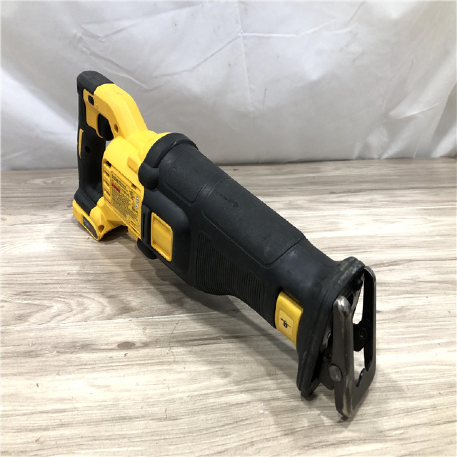 AS-IS DEWALT FLEXVOLT 60V MAX Cordless Reciprocating Saw (Tool Only)