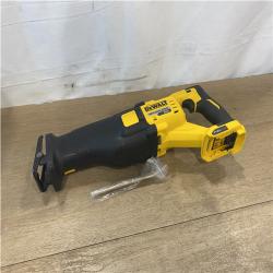 AS-IS DEWALT FLEXVOLT 60V MAX Cordless Brushless Reciprocating Saw (Tool Only)