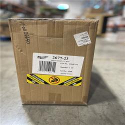 DALLAS LOCATION- NEW!- Milwaukee M18 18V 1/2 in. to 4 in. Force Logic 6-Ton Cordless Knockout Tool Kit