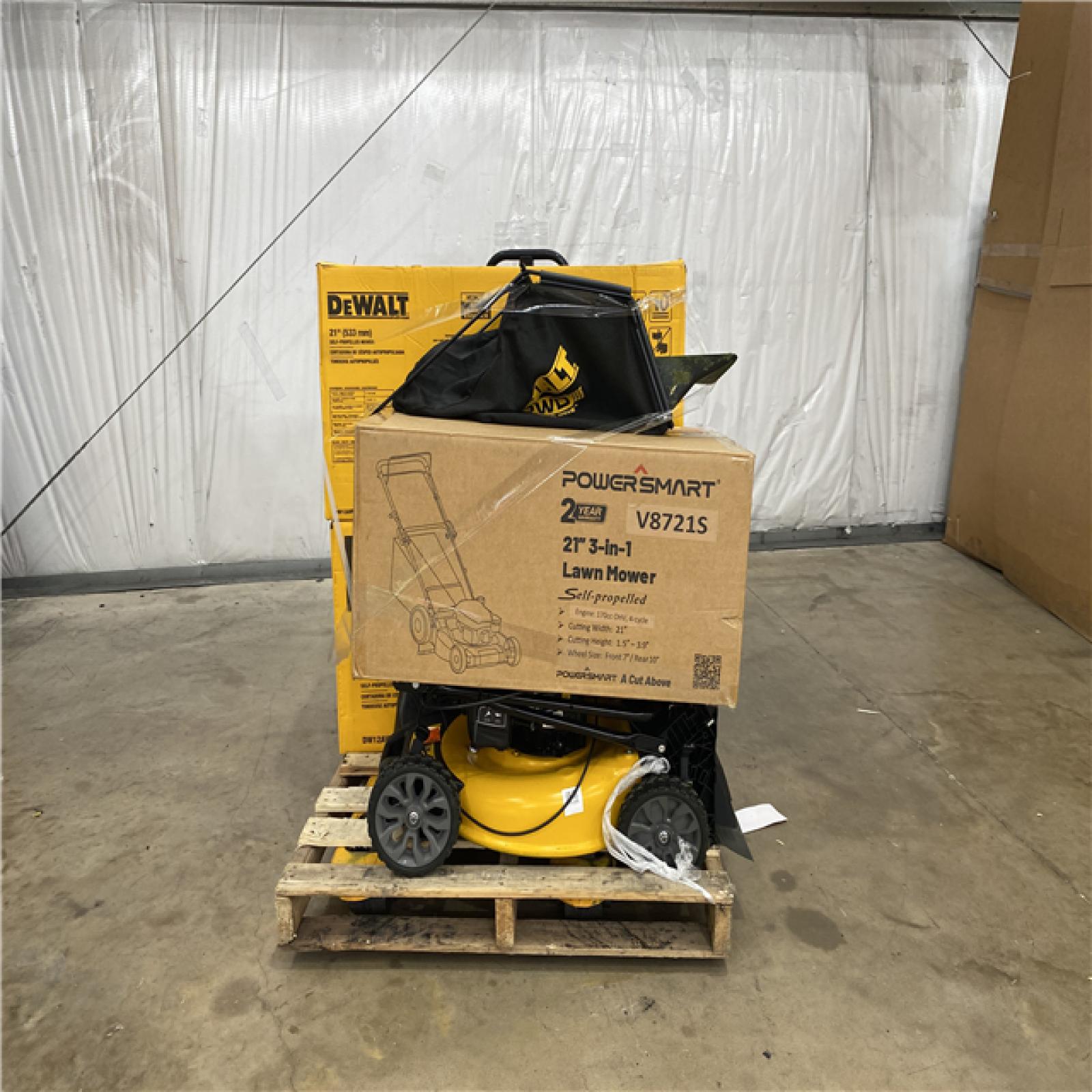 Houston Location - AS-IS Outdoor Power Equipment