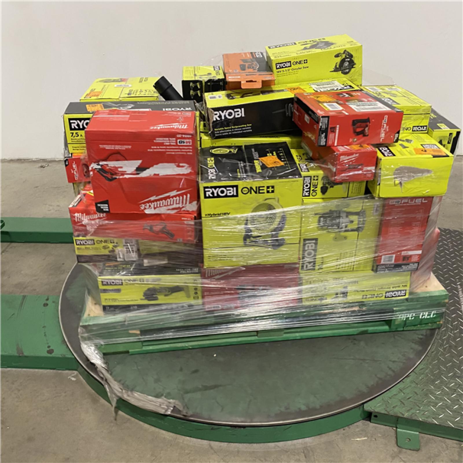 Dallas Location - As-Is Tool Pallet