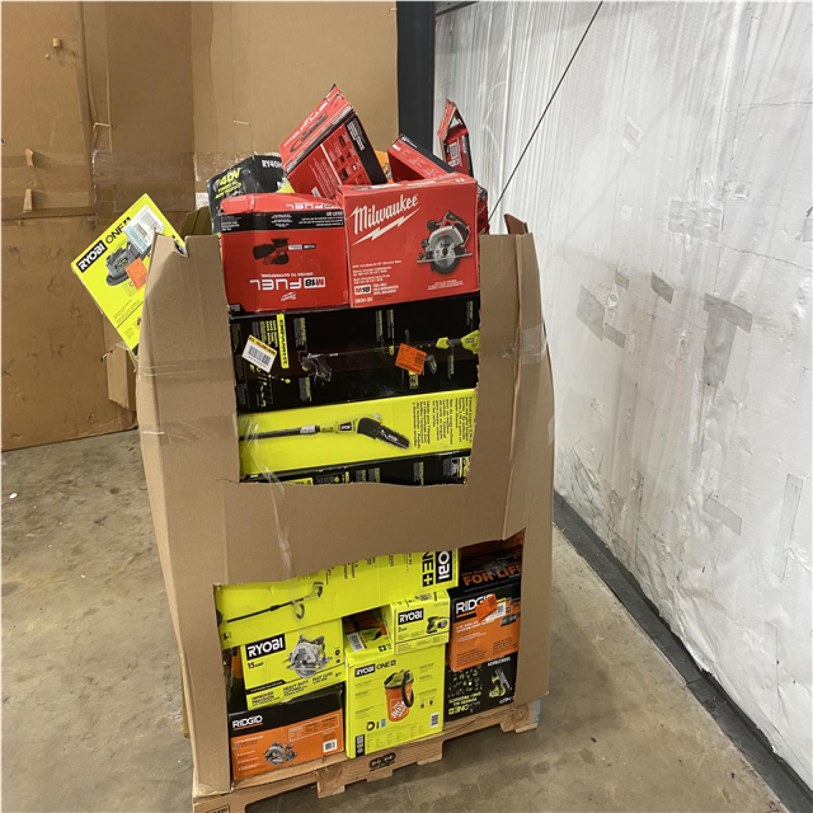 Houston Location - AS-IS Tool Pallet