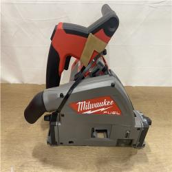 AS-IS Milwaukee FUEL 18V Lithium-Ion Cordless Brushless 6-1/2 in. Plunge Cut Track Saw (Tool-Only)