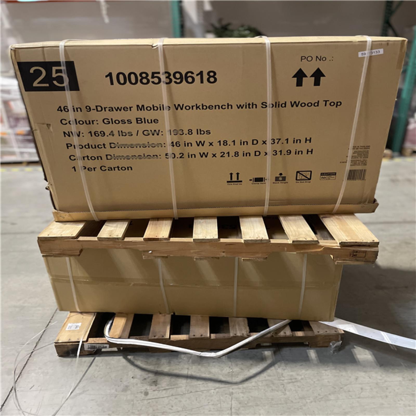 DALLAS LOCATION- AS-IS HOME IMPROVEMENT PALLET