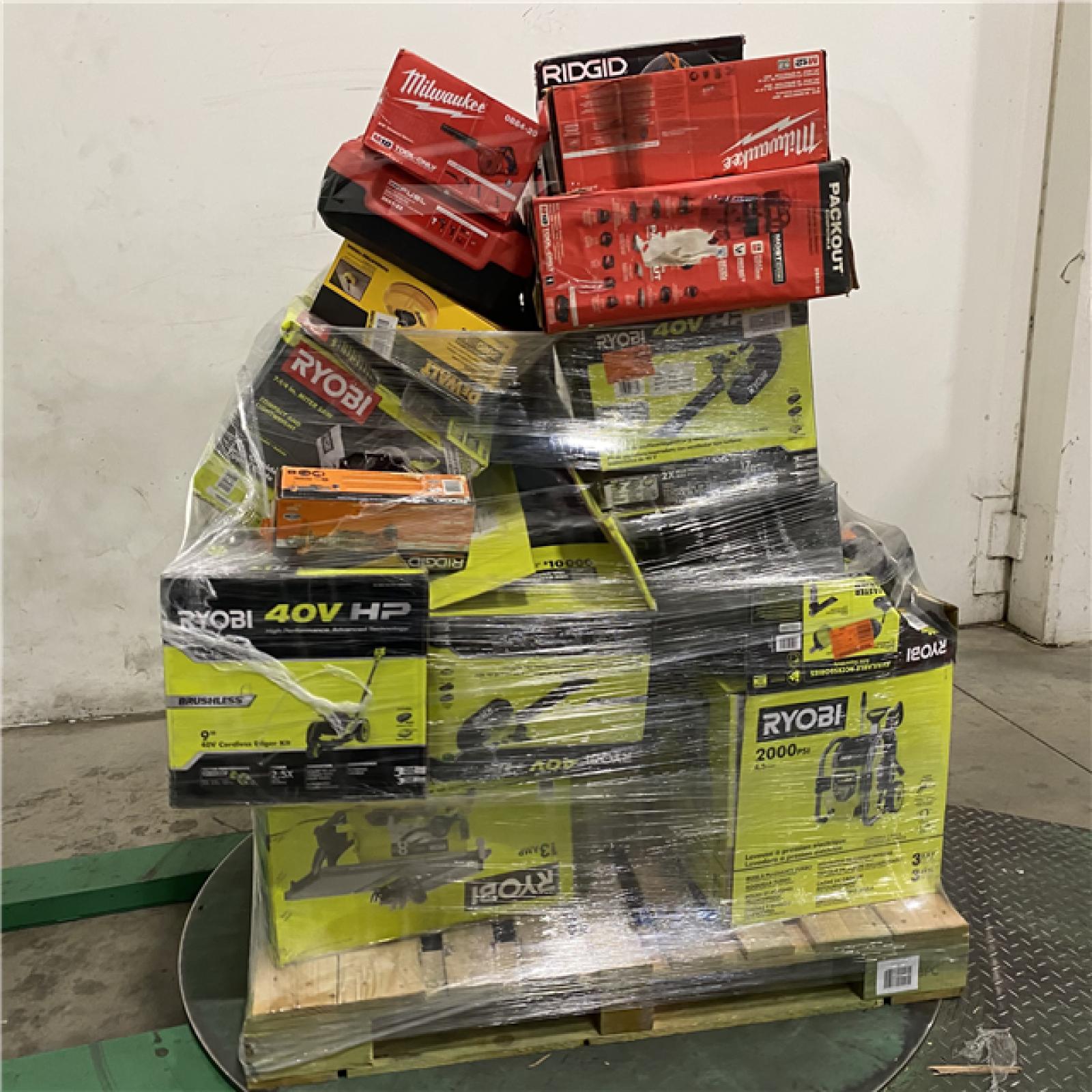 Dallas Location - As-Is Tool Pallet