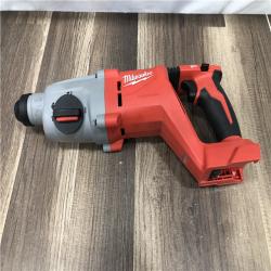AS-IS Milwaukee 18V Lithium-Ion Brushless Cordless 1 in. SDS-Plus D-Handle Rotary Hammer (Tool-Only)