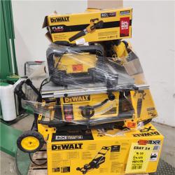 Dallas Location - As-Is DEWALT Tool Pallet