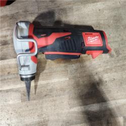 HOUSTON LOCATION - AS-IS Milwaukee M12 12-Volt Lithium-Ion Cordless PEX Expansion Tool Kit with (2) 1.5 Ah Batteries  (3) Expansion Heads and Hard Case