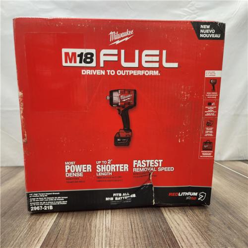 NEW!- Milwaukee M18 1/2 in. Cordless Brushless High Torque Impact Wrench Kit