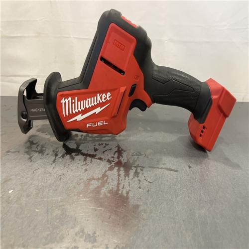 AS-IS - Milwaukee M18 FUEL 18V Lithium-Ion Brushless Cordless HACKZALL Reciprocating Saw