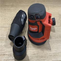 AS-IS Milwaukee FUEL 12V Lithium-Ion Brushless Cordless 6 in. Random Orbital Sander (3/16 in. Orbit) Tool-Only