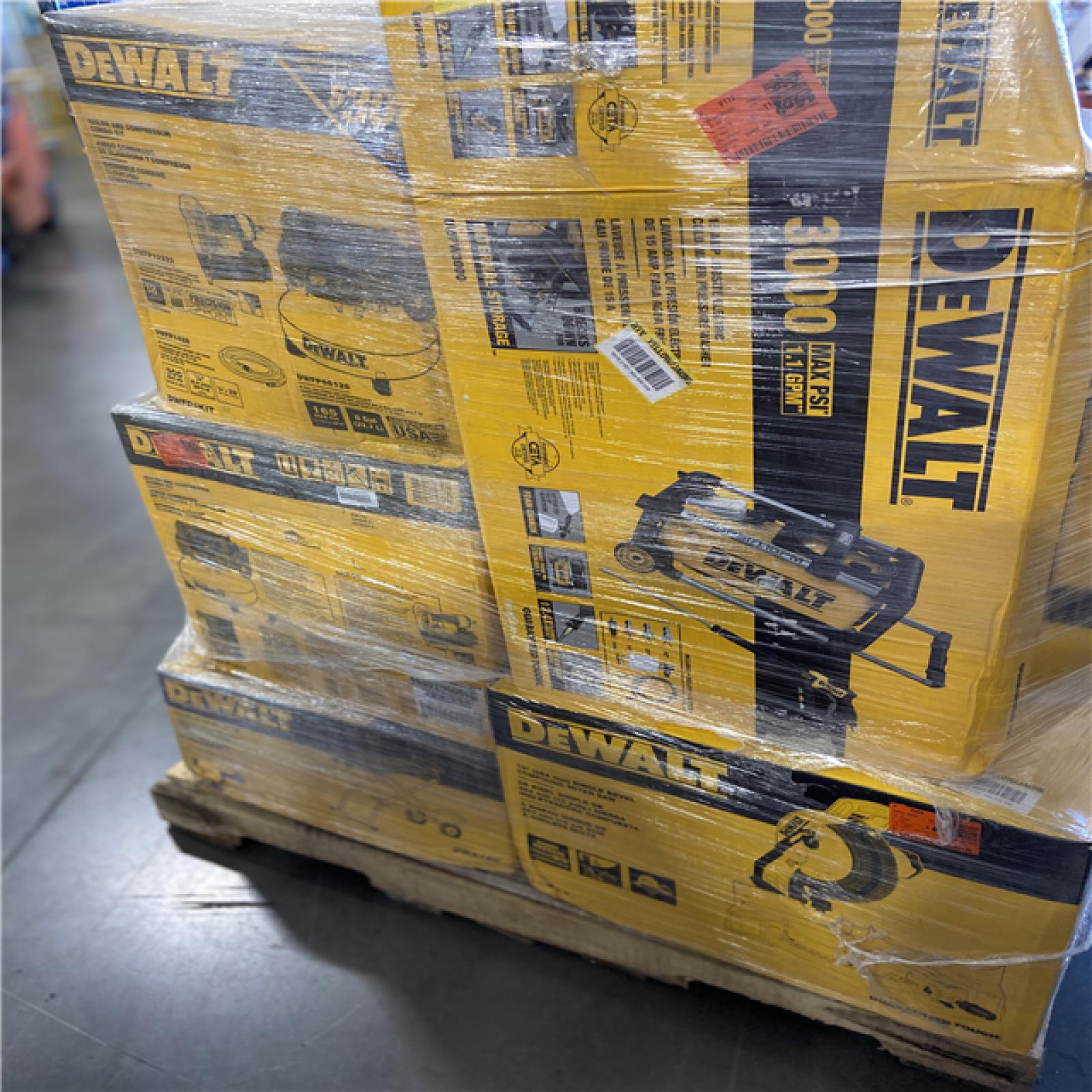 DALLAS LOCATION - AS-IS TOOL PALLET
