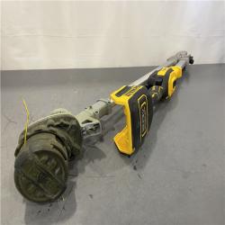 AS-IS - DEWALT 20V MAX 14 in. Brushless Cordless Battery Powered Foldable String Trimmer