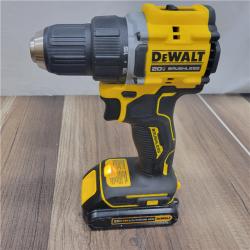 AS-IS DeWalt ATOMIC COMPACT SERIESâ„¢ 20V MAX* Brushless Cordless 1/2 in. Drill/Driver