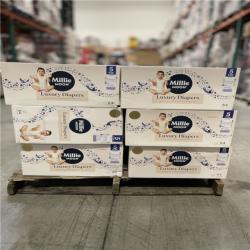 DALLAS LOCATION - Millie Moon Luxury Disposable Diapers - Size 5 PALLET-(24 CASES)