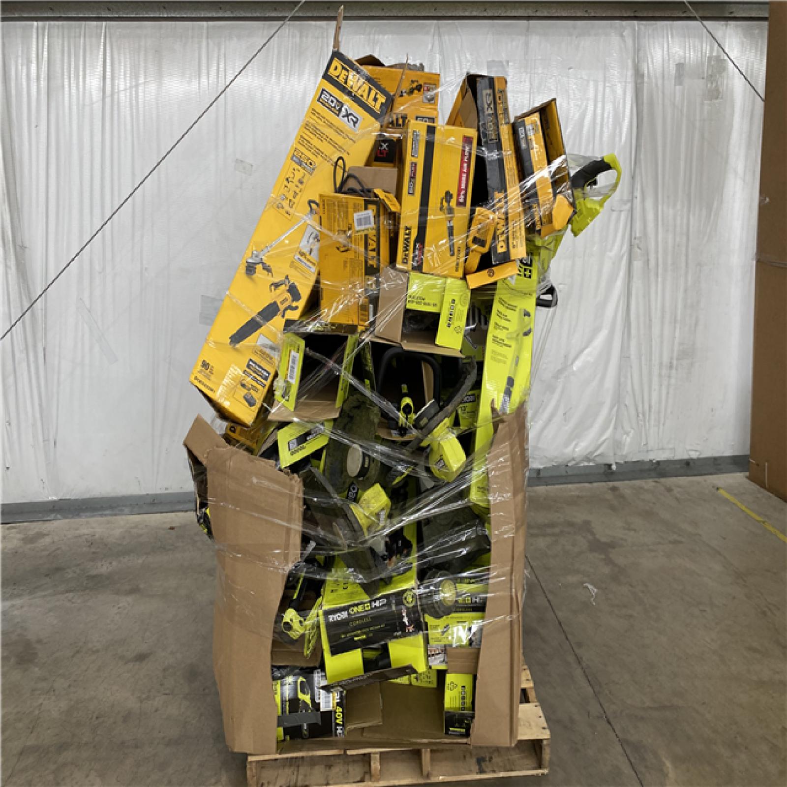 Houston Location AS IS - Tool Pallet