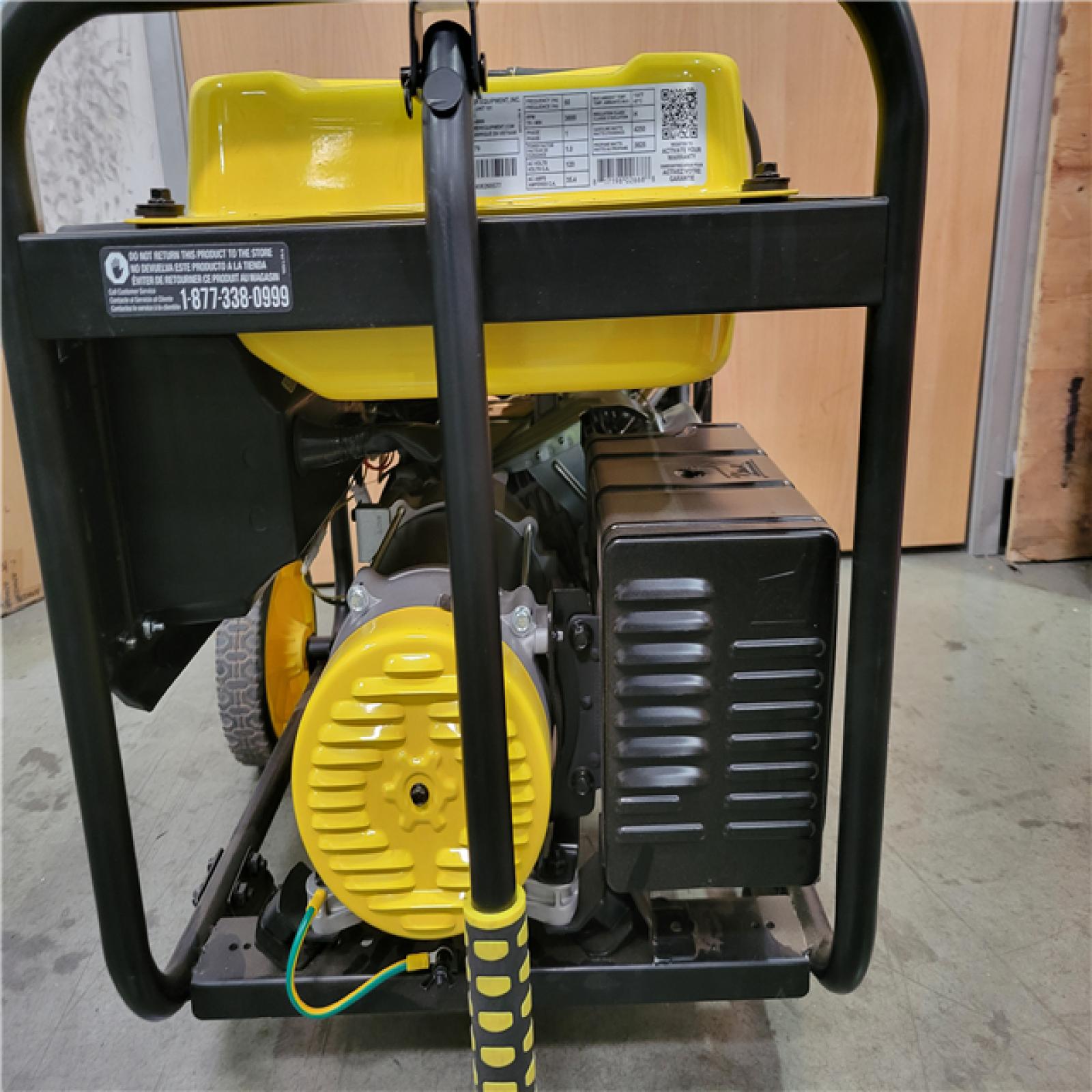 CALIFORNIA AS-IS OUTDOOR POWER EQUIPMENT