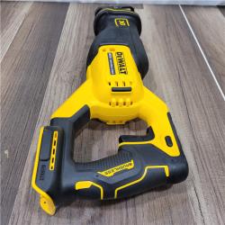 AS-IS  DEWALT 20V MAX XR Cordless Brushless Reciprocating Saw (Tool Only)
