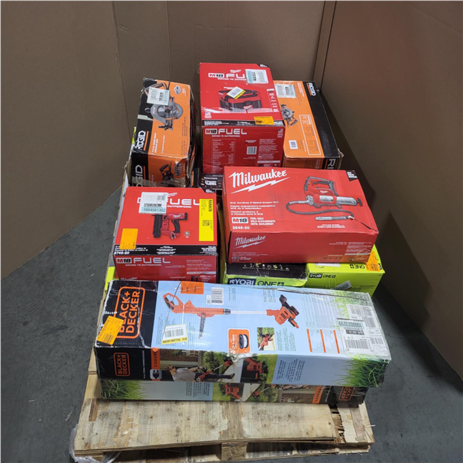 CALIFORNIA AS-IS TOOL PALLET