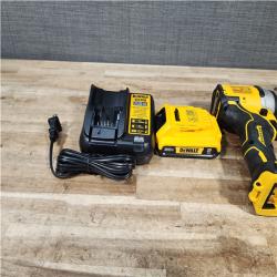 HOUSTON LOCATION - AS - IS DEWALT Atomic 20V Max Lithium-Ion Brushless Cordless Compact 1/4 in. Impact Driver Kit