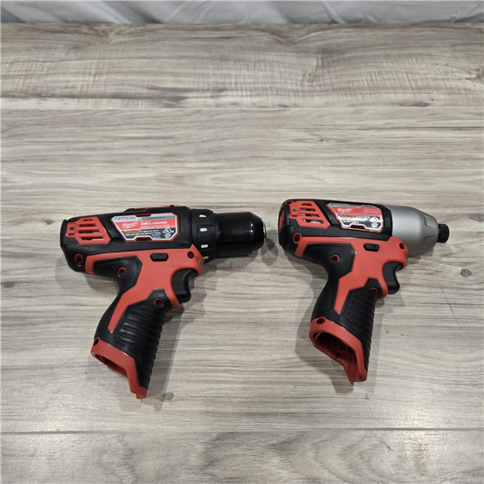 LIKE NEW! -  Milwaukee M12 12VCordless Drill Driver/Impact Driver Combo Kit