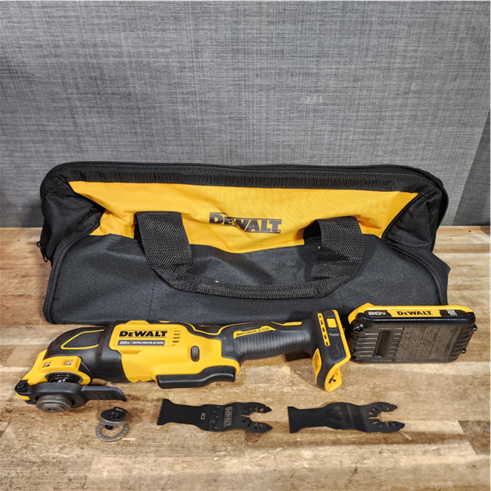 Houston Location AS-IS DeWalt ATOMIC Cordless Oscillating Multi Tool